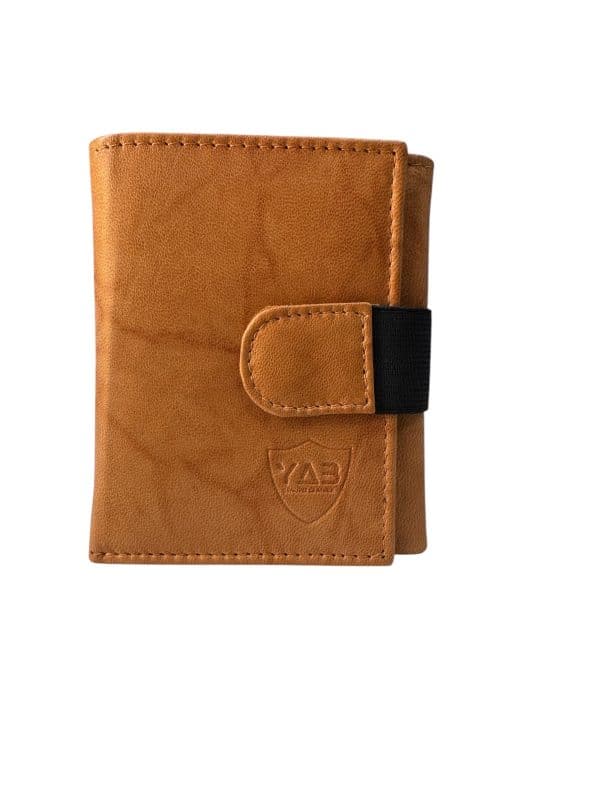 OG TAN Trifold Wallet